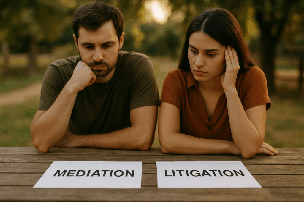 Choosing the Right Option for Your Situation