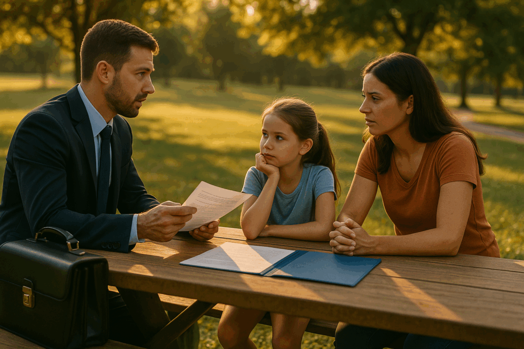 Child Custody and Conservatorship Considerations