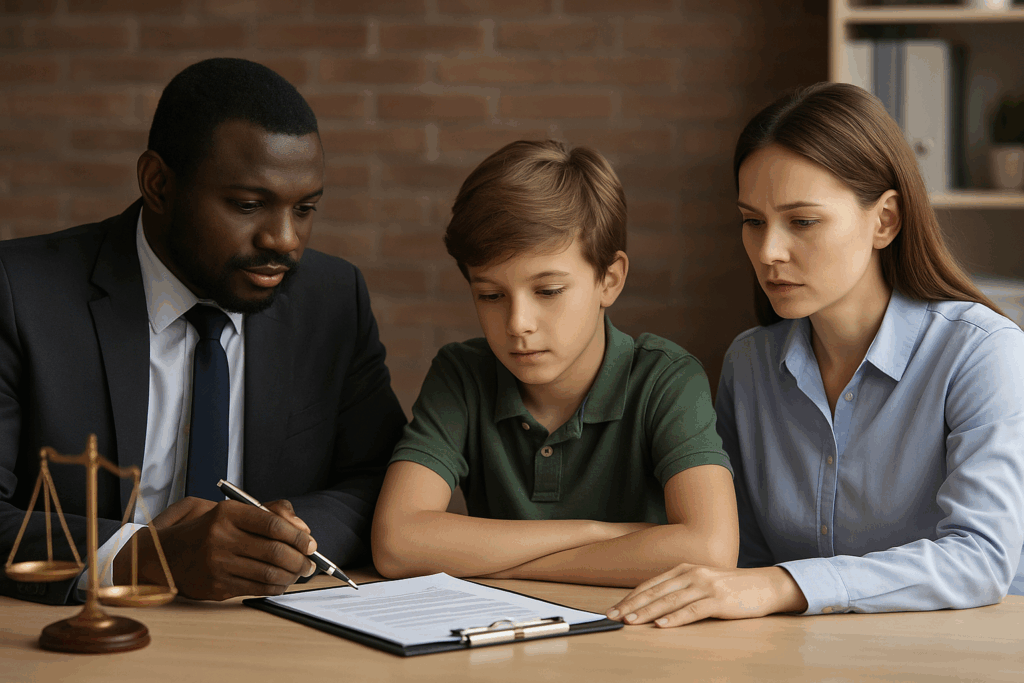 temporary guardianship for school purposes texas