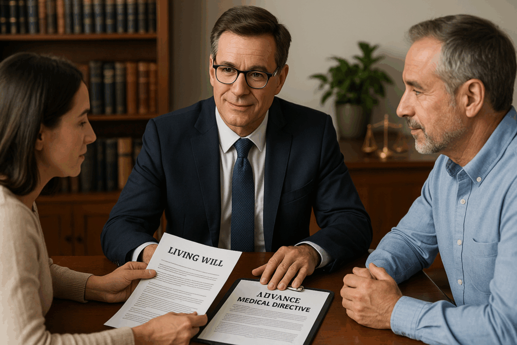 Living Will vs Advance Medical Directive