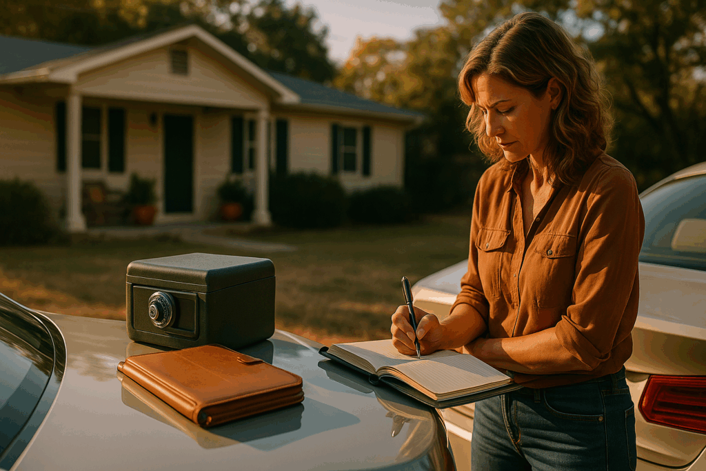 Protecting assets during a divorce process.