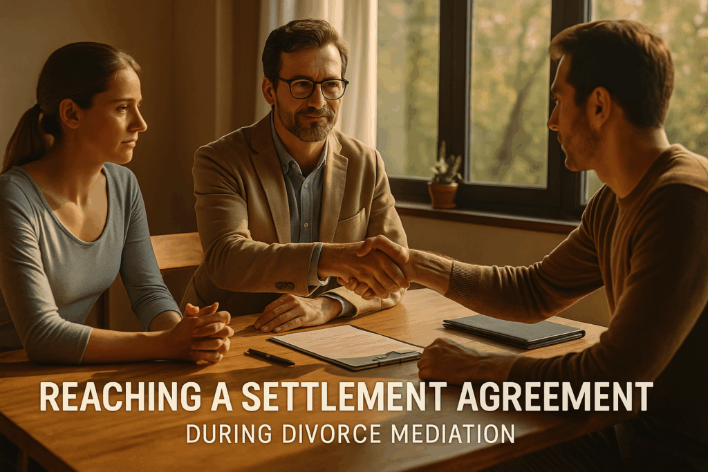 Reaching a Settlement