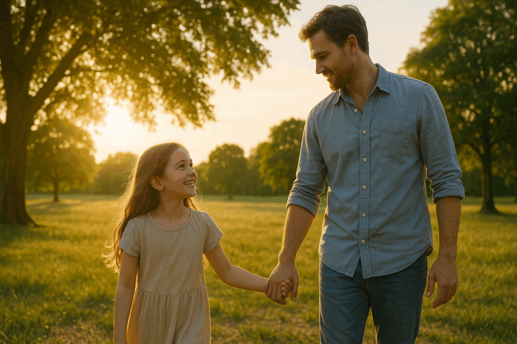 The best interest of the child standard in custody cases.