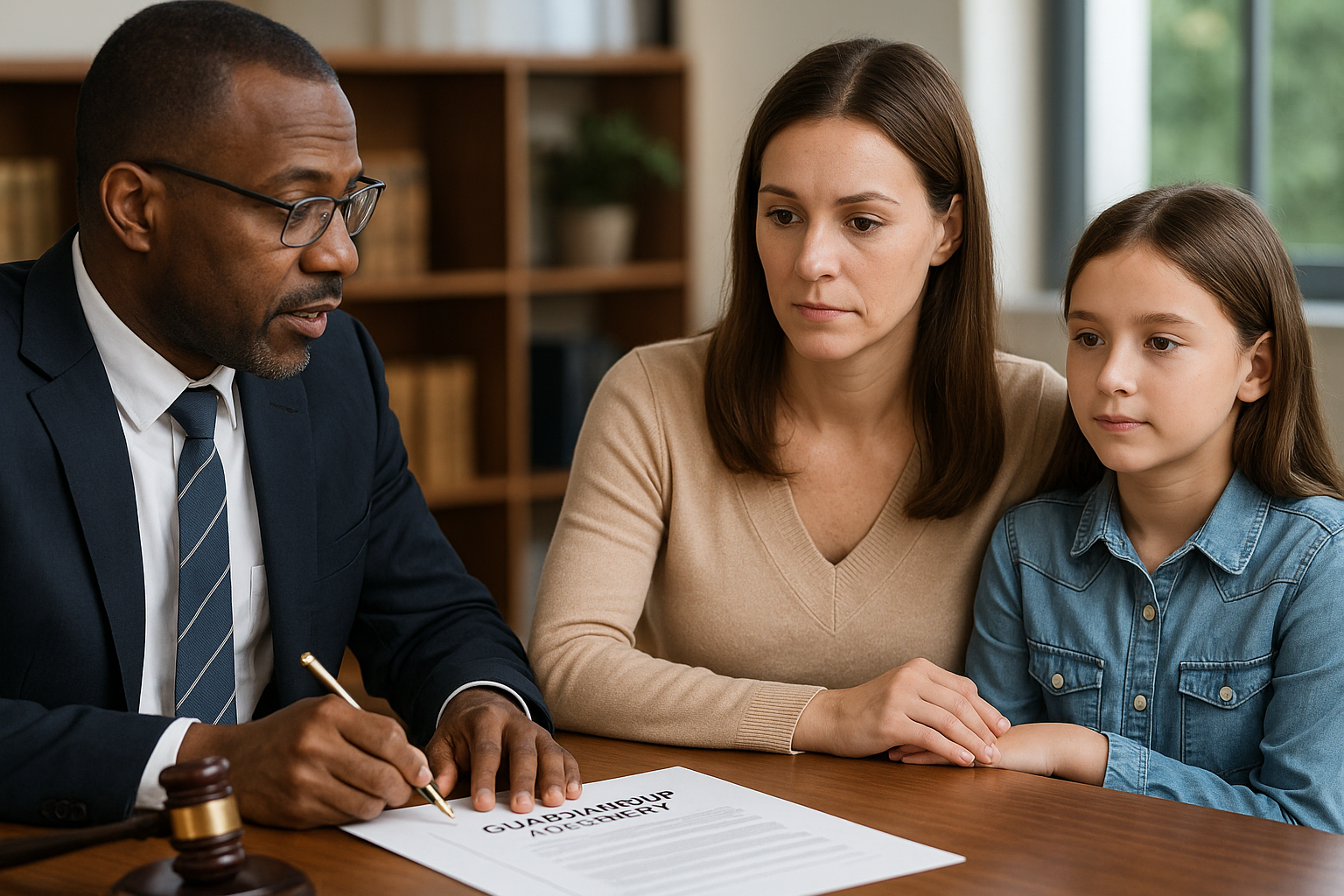 What Is Required for Legal Guardianship in Texas