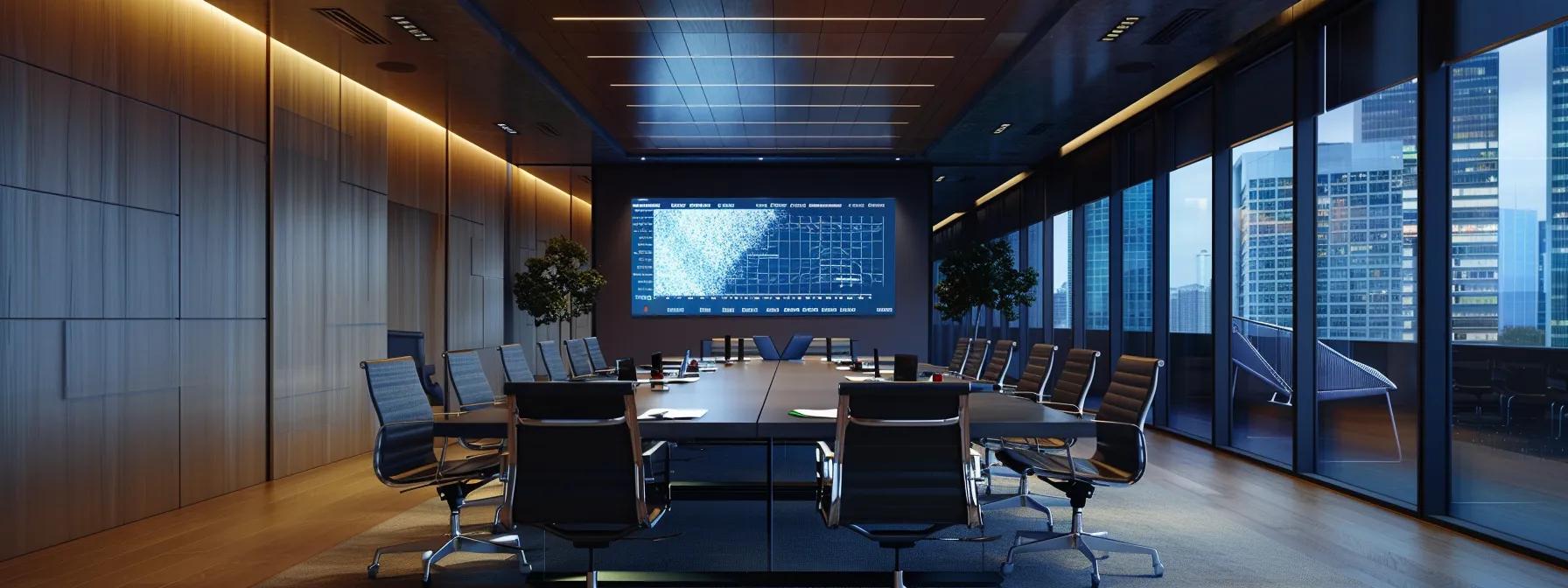a sleek, modern conference room is filled with high-end legal documents and digital screens displaying complex asset charts, illustrating the intricate challenges faced in high-net-worth divorce negotiations. a sleek, modern conference room is filled with high-end legal documents and digital screens displaying complex asset charts, illustrating the intricate challenges faced in high-net-worth divorce negotiations.