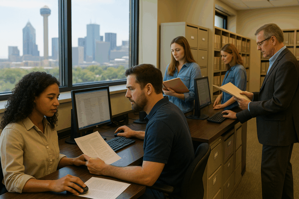 How to Check the Status of a Divorce Filing in Texas: The Legal Side Explained