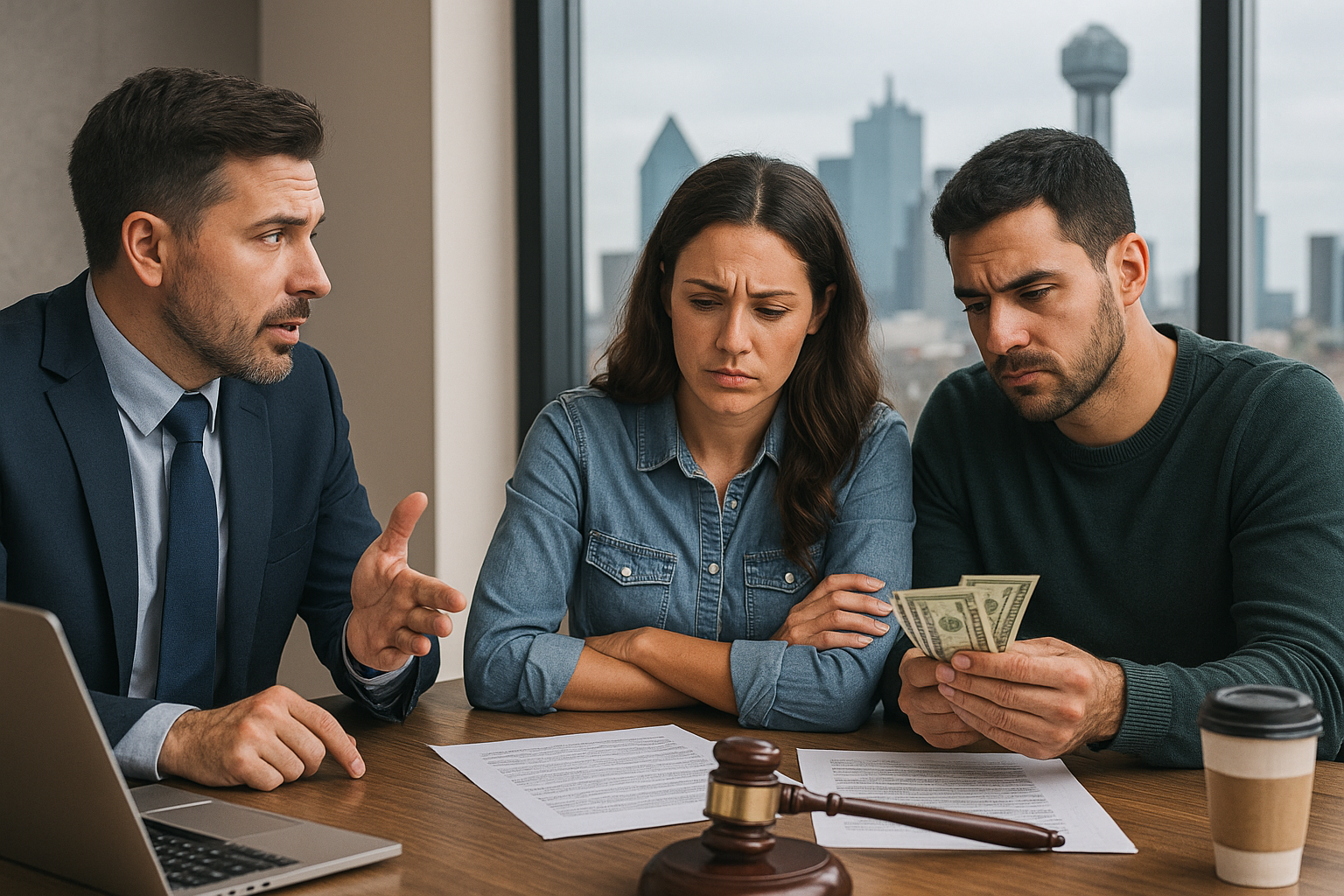 Divorce Fees in Texas: How to Handle Them the Right Way