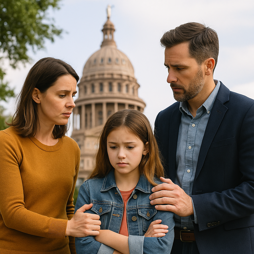 Are Divorce Laws in Texas with a Child Right for Your Situation?