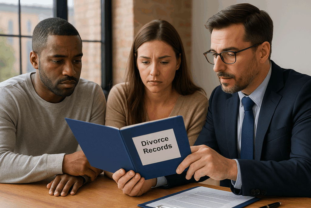 The Ultimate Guide to Locating Divorce Records in Texas
