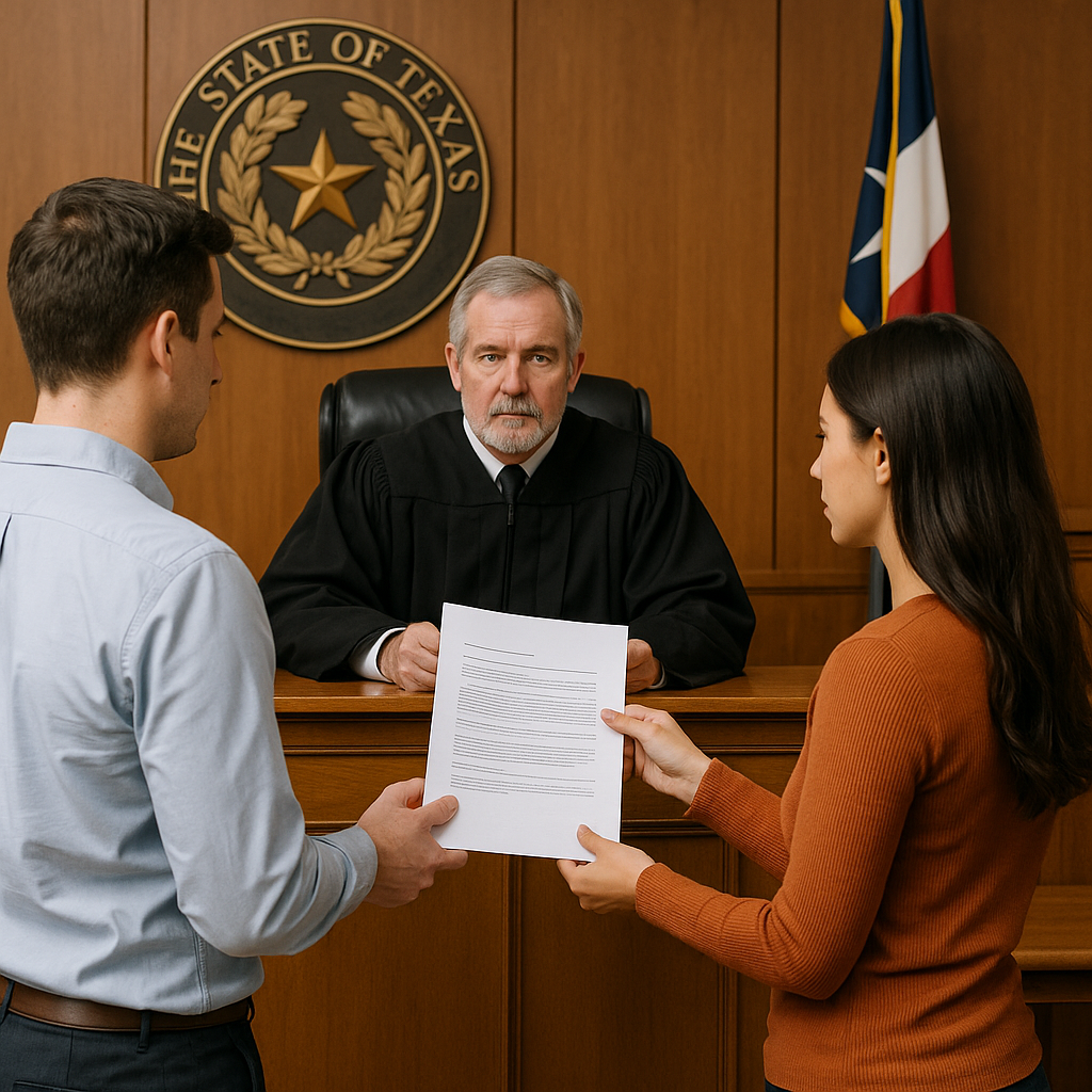 Divorce in Texas without a Lawyer: Every Step Explained