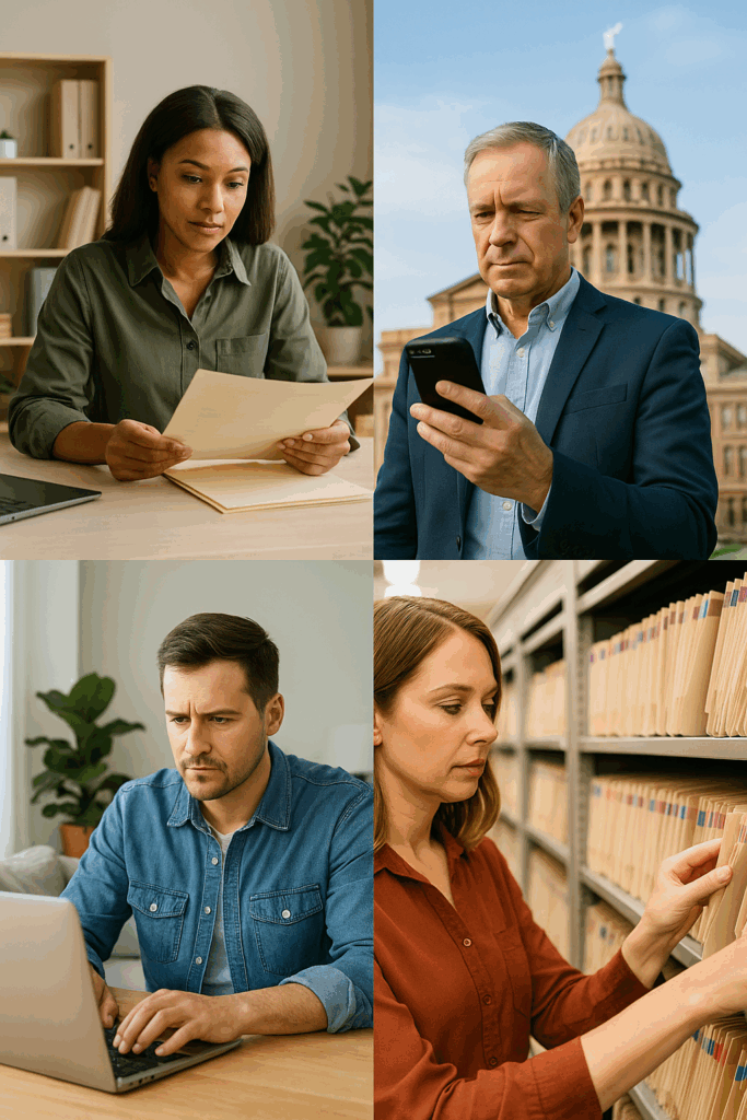The Ultimate Guide to Locating Divorce Records in Texas