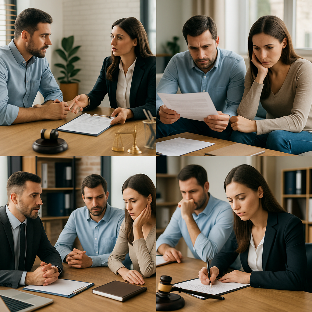 How the Steps for Divorce in Texas Might Impact Your Future