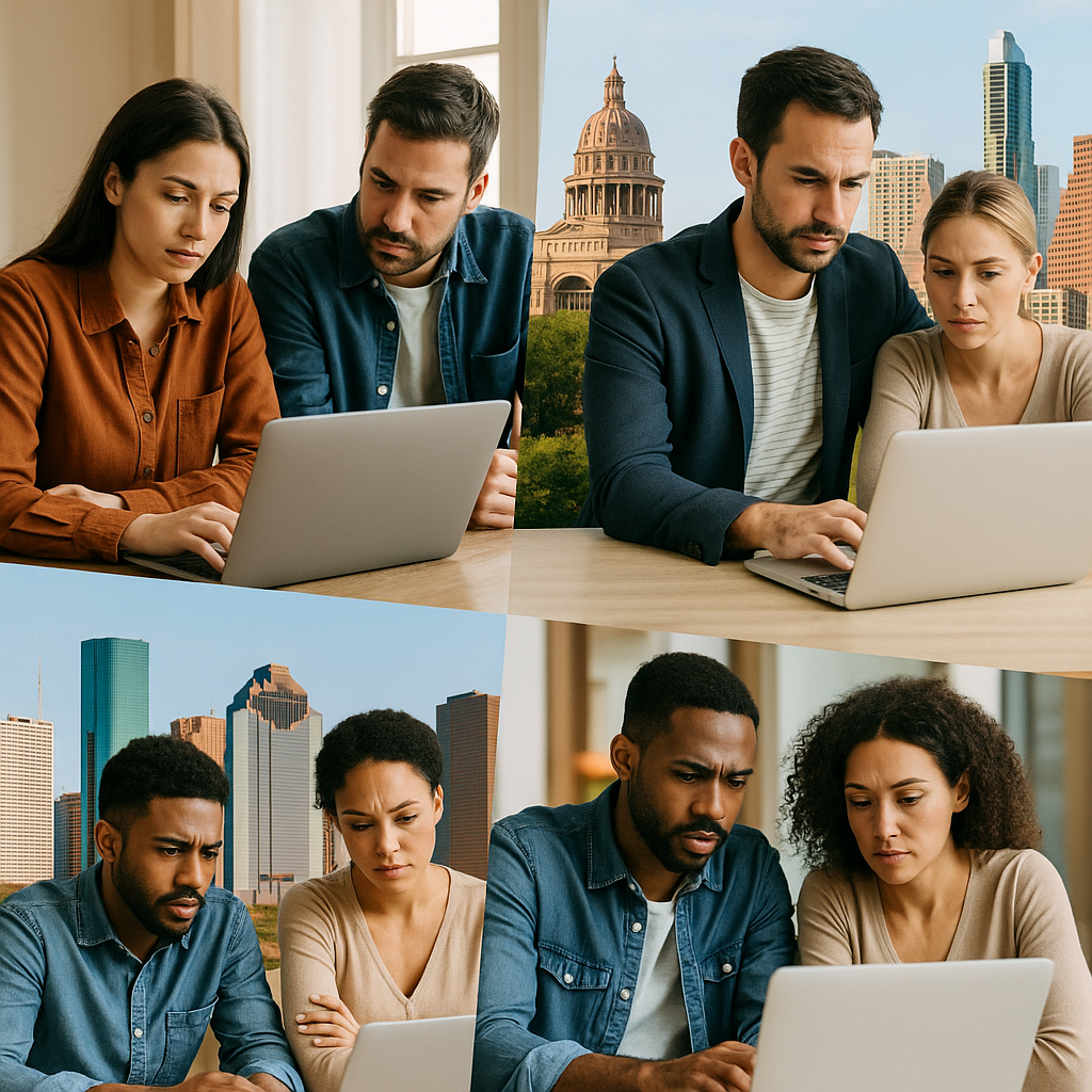 Key Things to Understand Before Starting an E-File Divorce in Texas