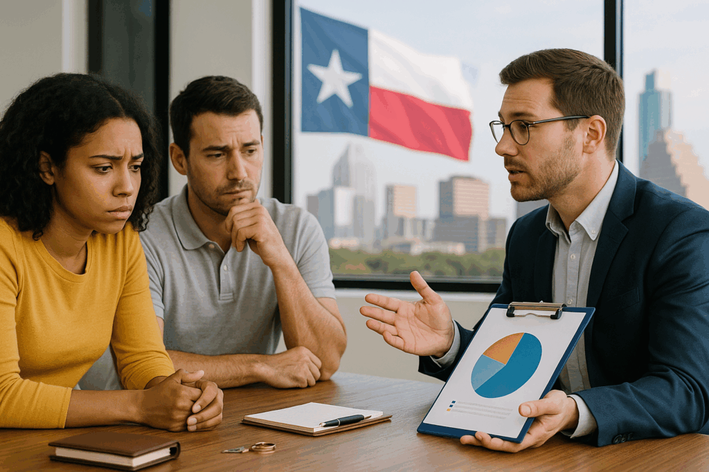 Divorce Fees in Texas: How to Handle Them the Right Way
