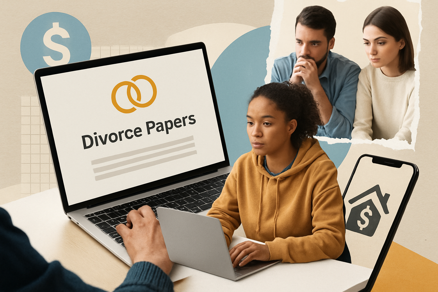 How Low-Income Texans Can Handle a Free Divorce the Right Way