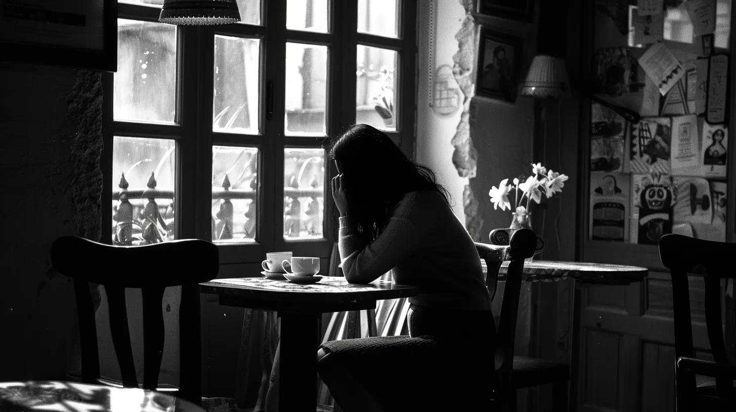 lonely woman