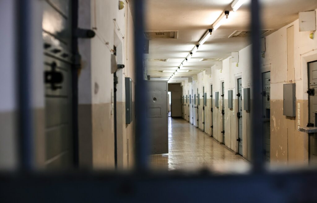 matthew-ansley-ihl2Q5F-VYA-unsplash view from a prison cell