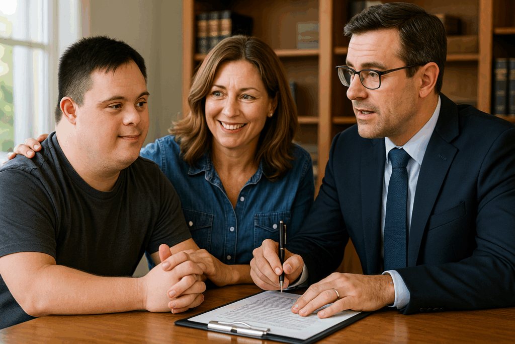 special needs trust rules