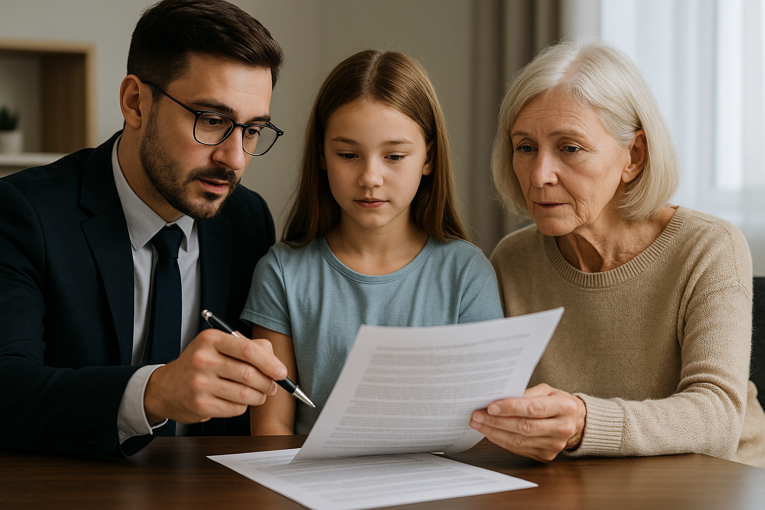 temporary guardianship affidavit texas