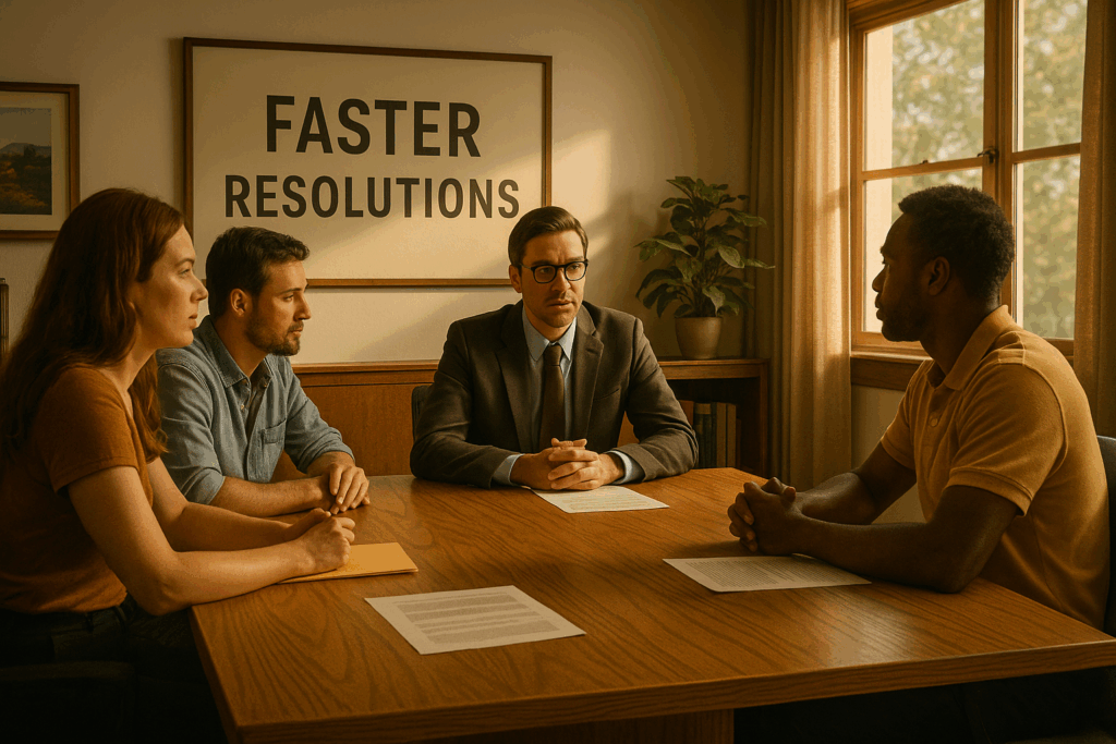 Mediation and Dispute Prevention