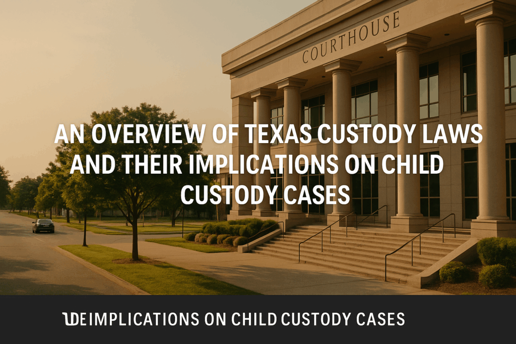 An overview of Texas custody laws and their implications on child custody cases.