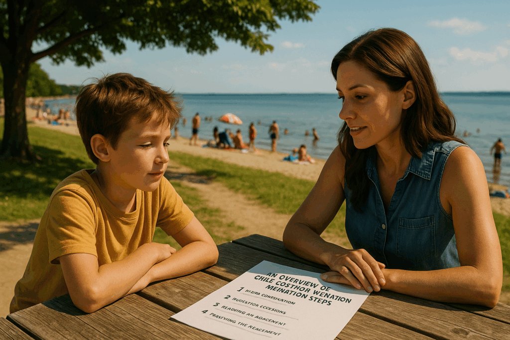 An overview of child custody mediation steps