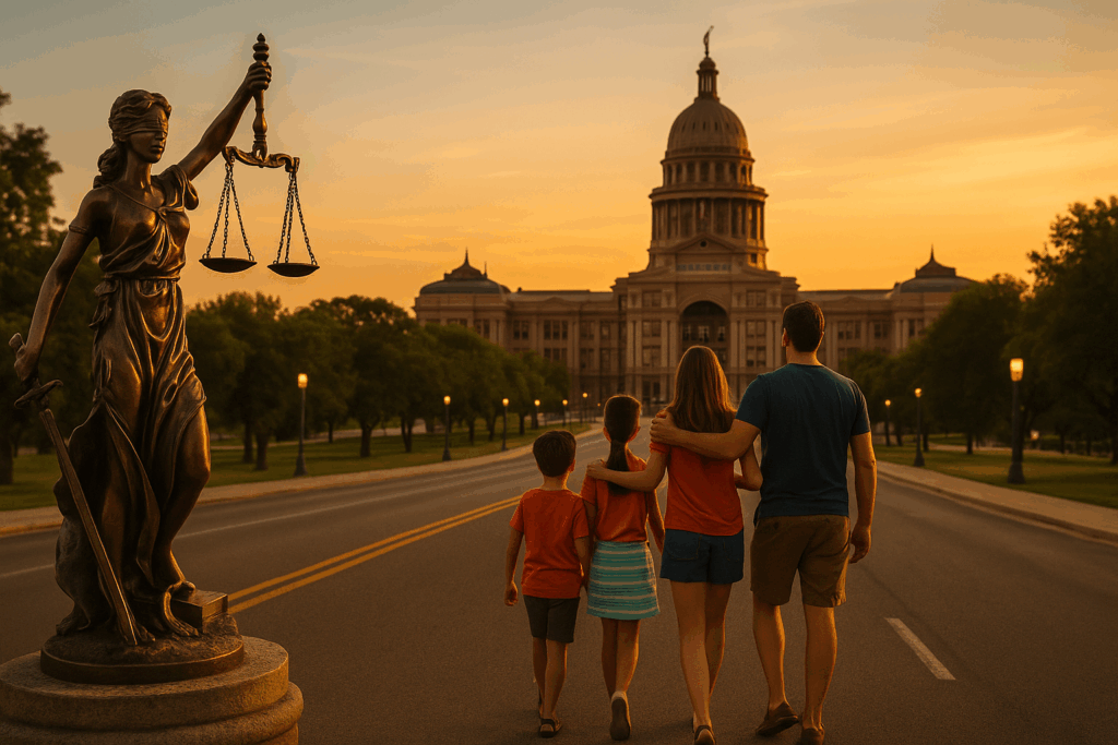 An overview of child support modifications in Texas.