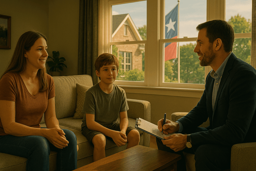 Benefits of using local Texas custody evaluation services.