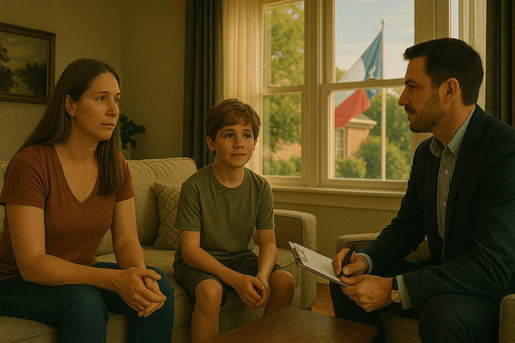 Finding trusted local Texas custody evaluation services.