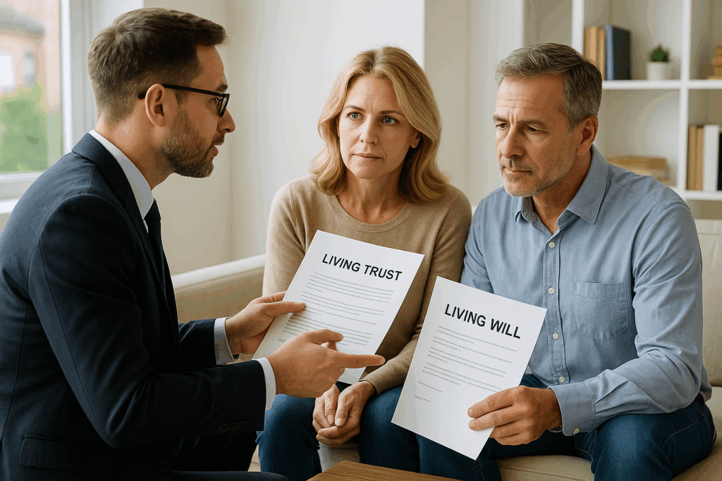 Is a Living Trust a Living Will_Key Differences Every Texan Should Know