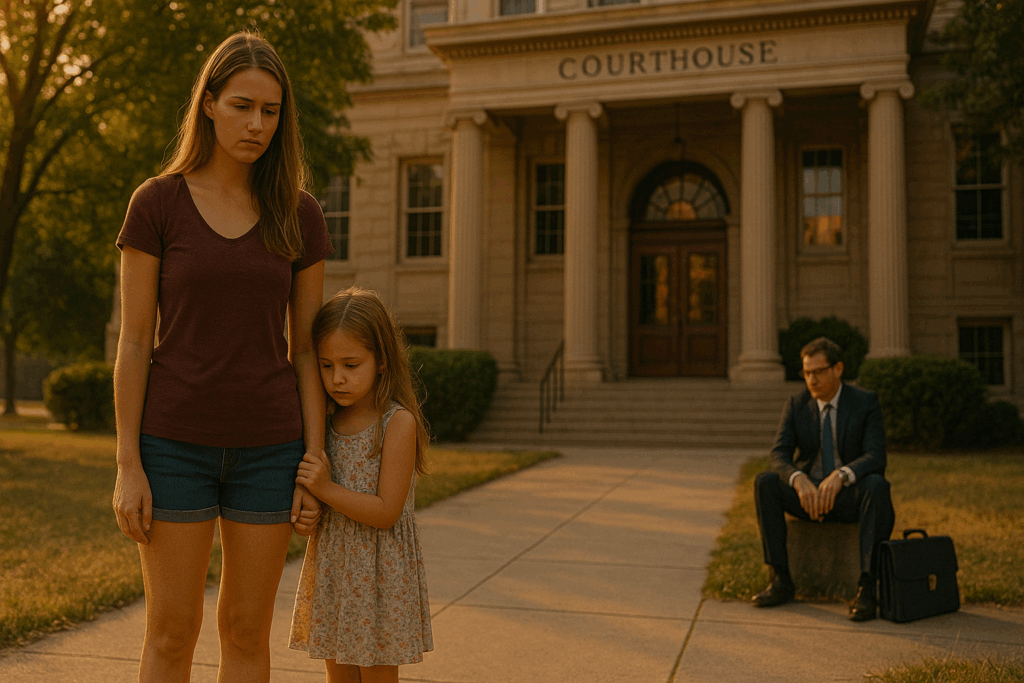 The importance of legal representation in custody battles and how it affects outcomes.
