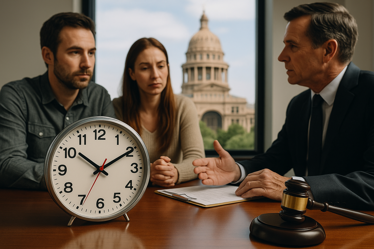 How Long Does a Divorce Take in Texas? What It Means for You