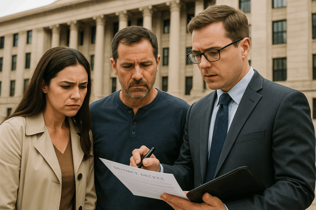 Divorce Decree in Texas: The Truth About How to Obtain One