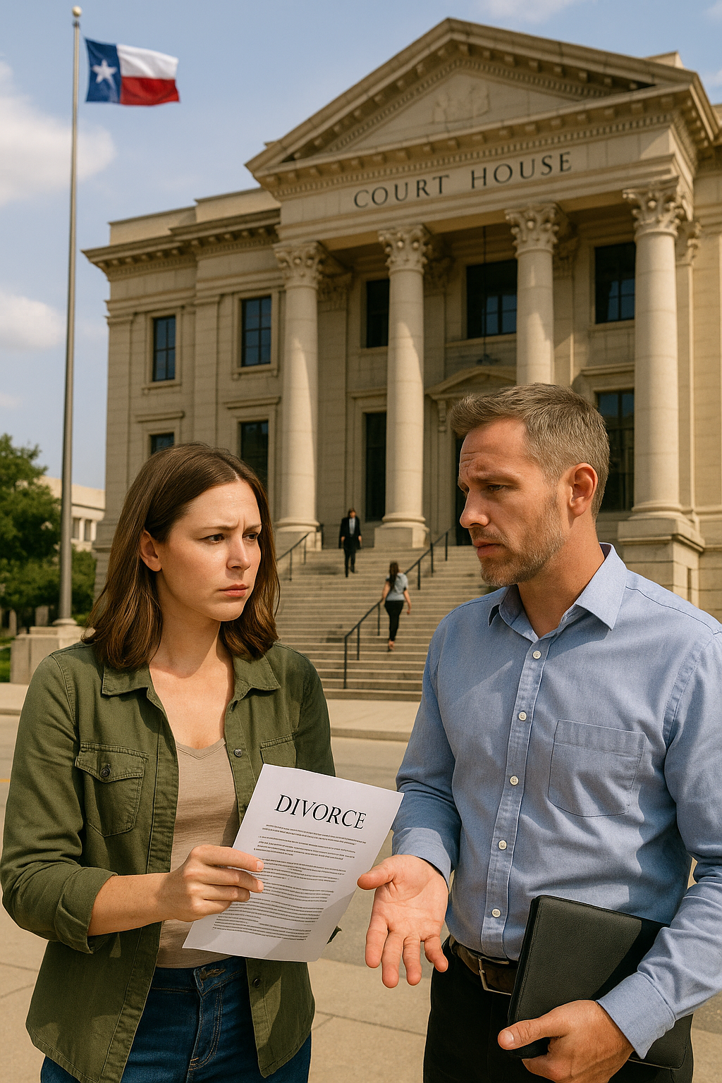 What You Need to Know Before Starting the Divorce Process in Texas
