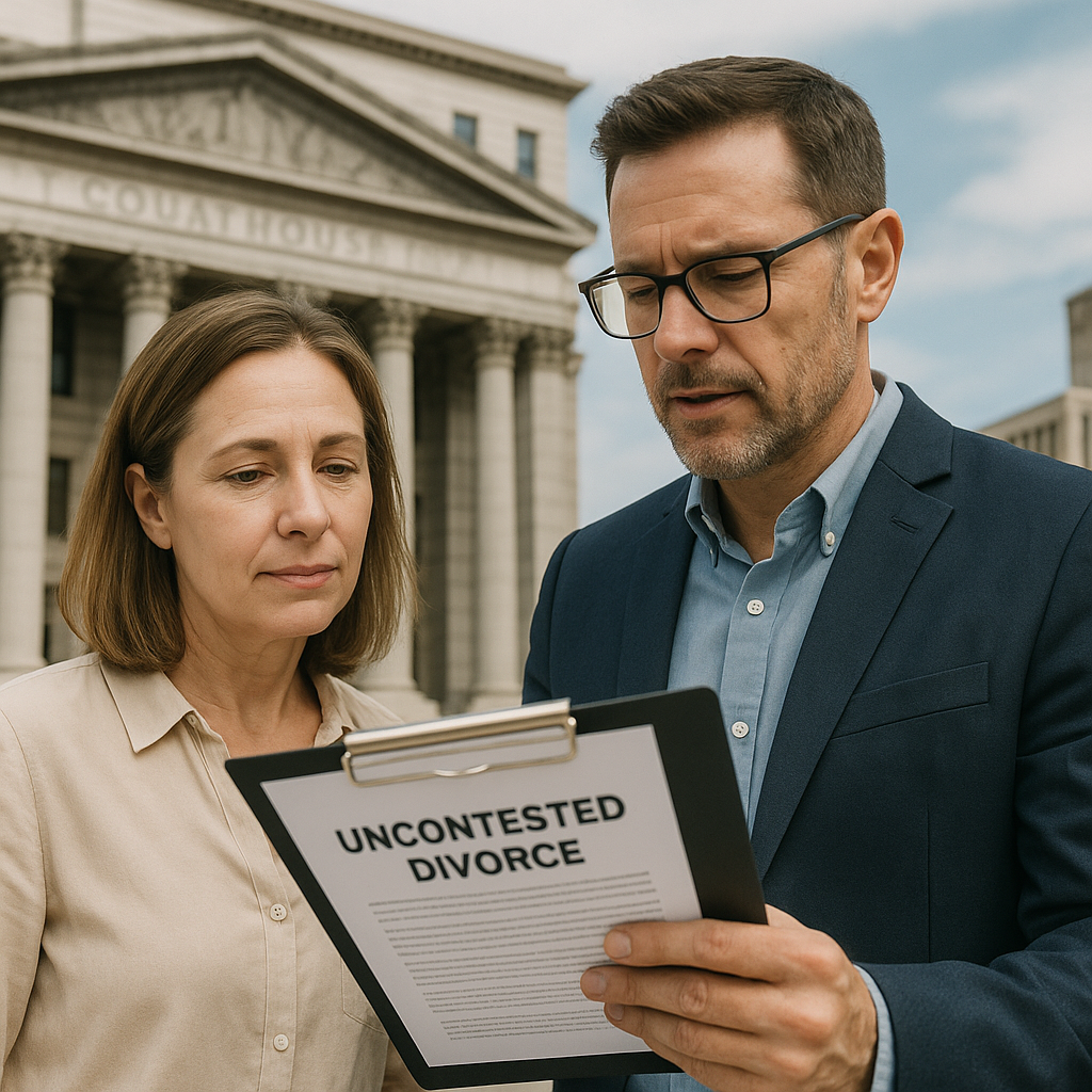 Uncontested Divorce Forms in Texas: How to File Them the Right Way