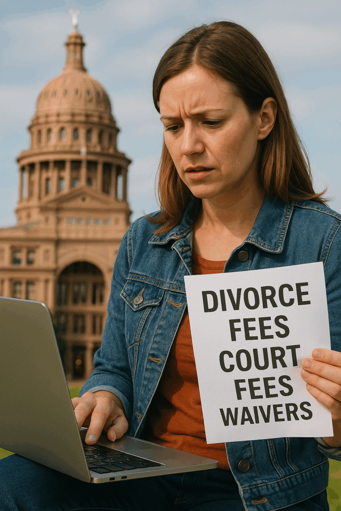 What You Should Know About the Filing Fee for Divorce in Texas