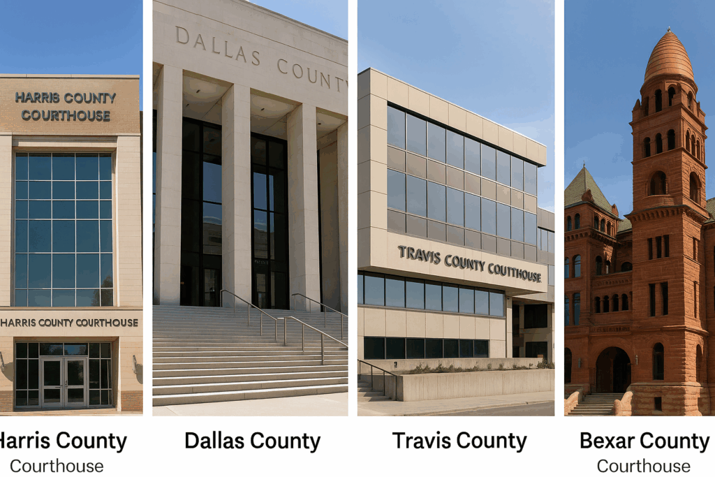 How to Choose the Correct County