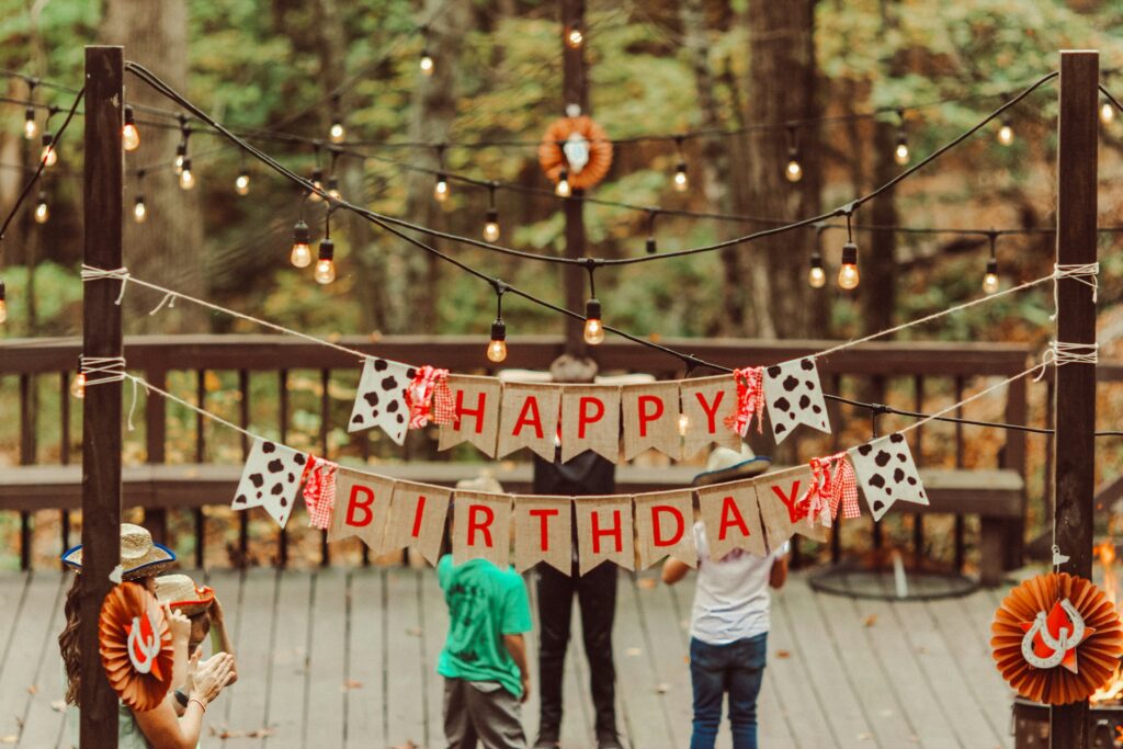 child birthday party