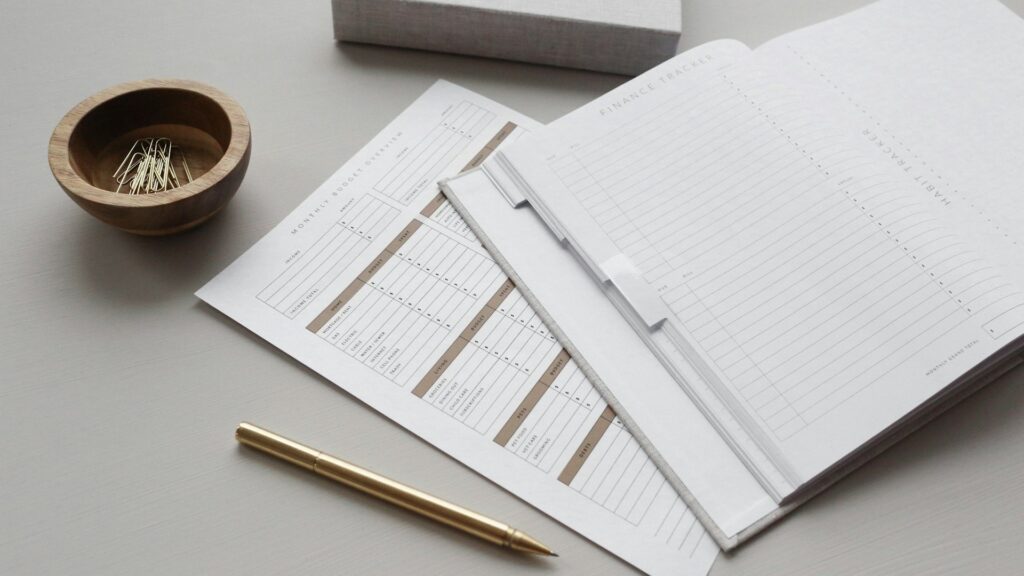 budget and finance tracker