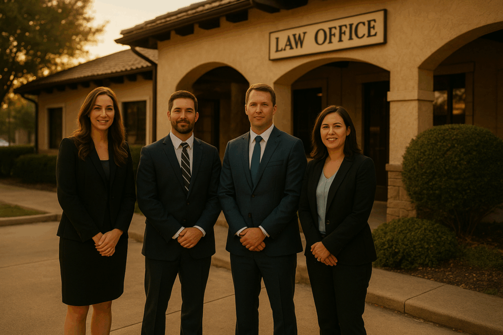 A team of child support attorneys ready to assist clients.