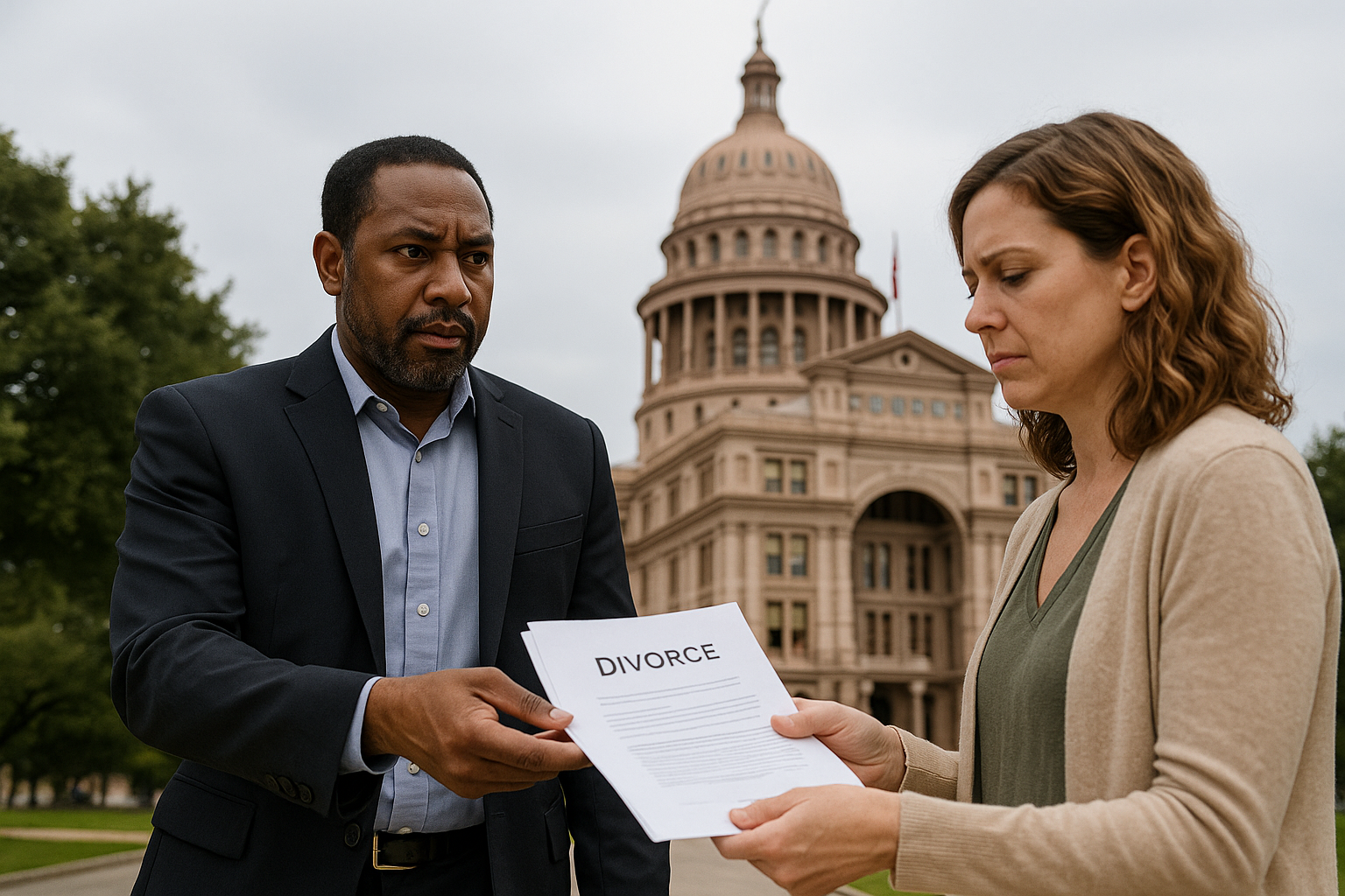 How to Serve Divorce Papers in Texas: The Legal Side Explained