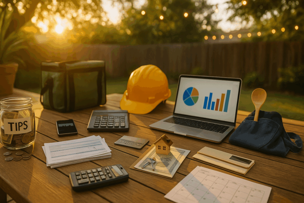 An overview of gross income factors affecting child support calculations.