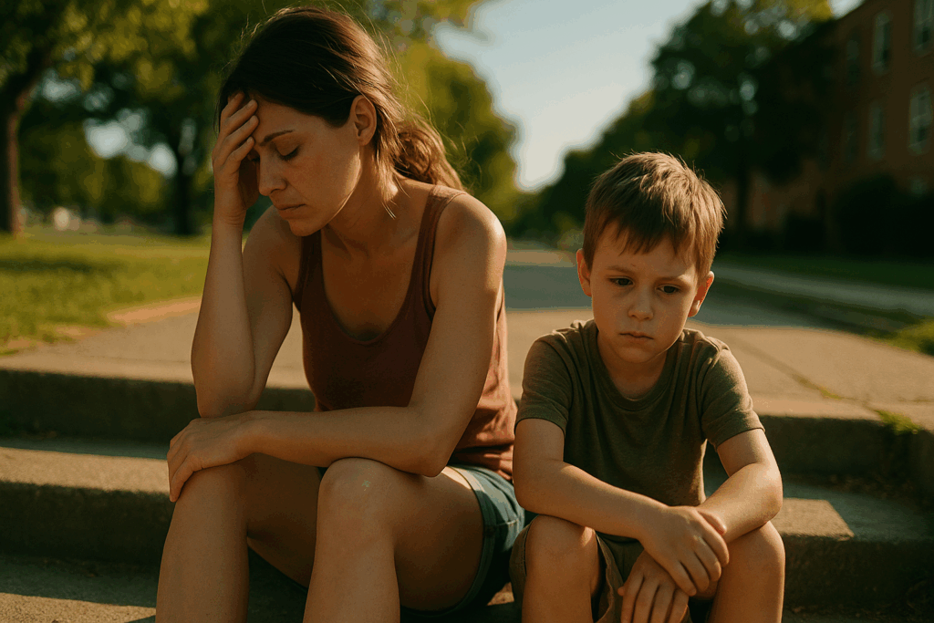 Real-life impact of unpaid child support.
