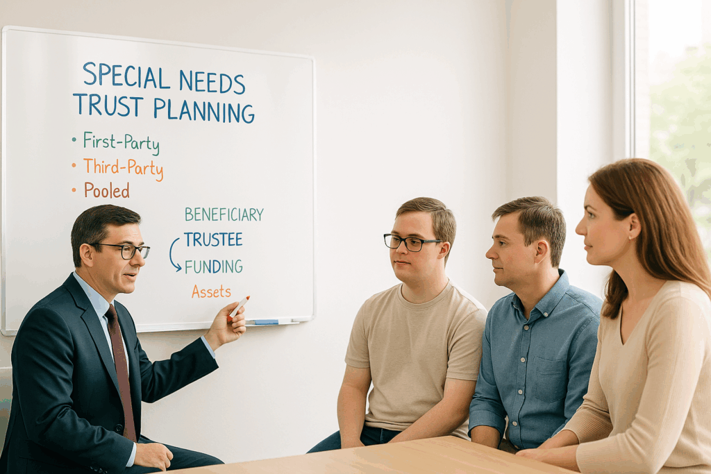 Special Needs Trust Planning