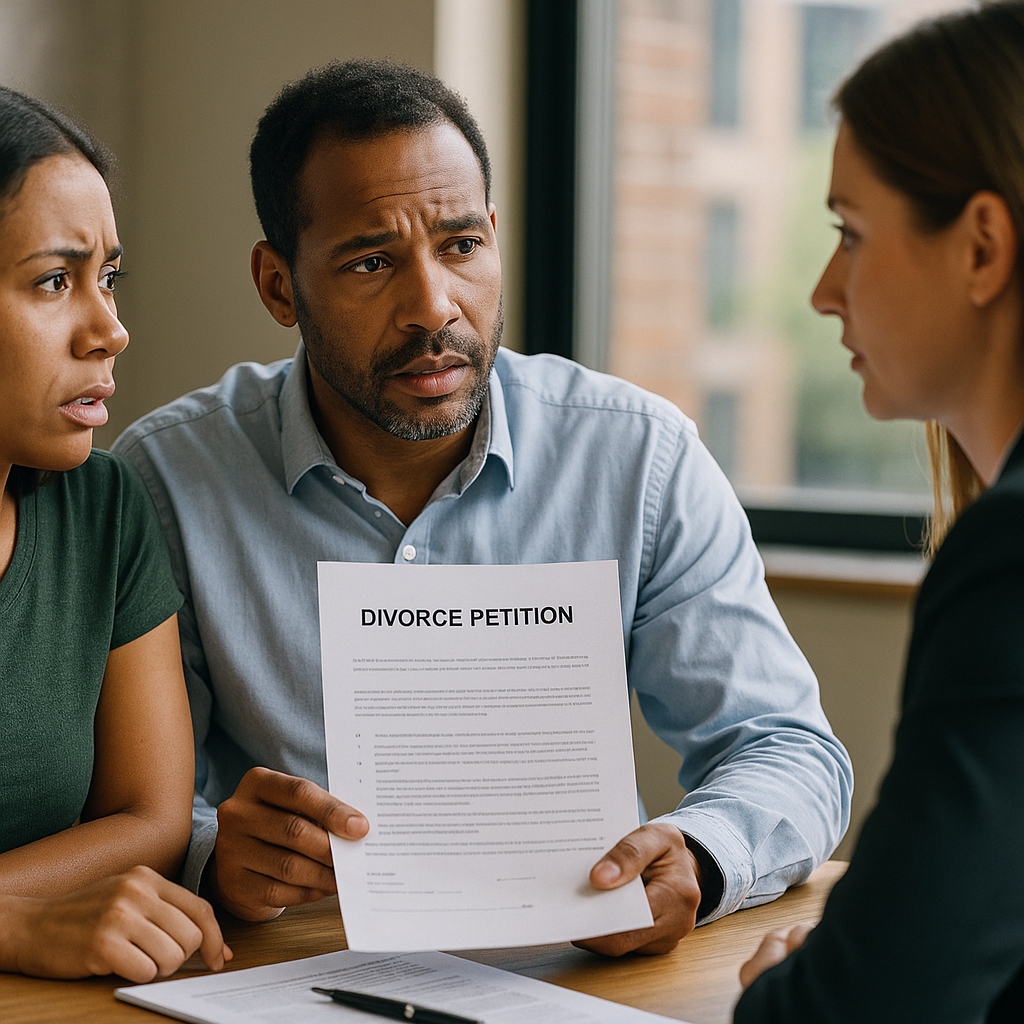 How to Respond to a Divorce Petition in Texas: What Everyone Gets Wrong