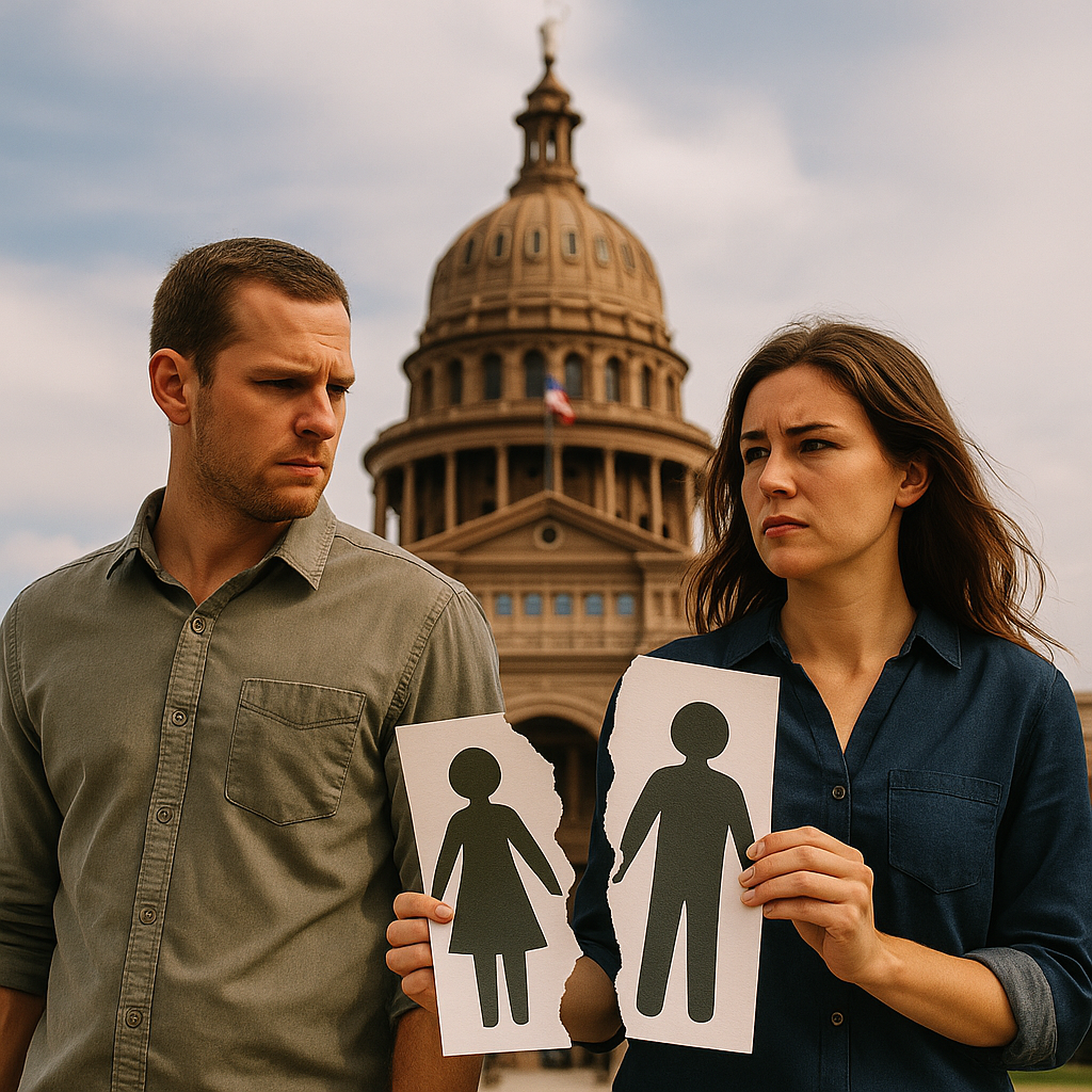 Does It Matter Who Files for Divorce First in Texas? Explained