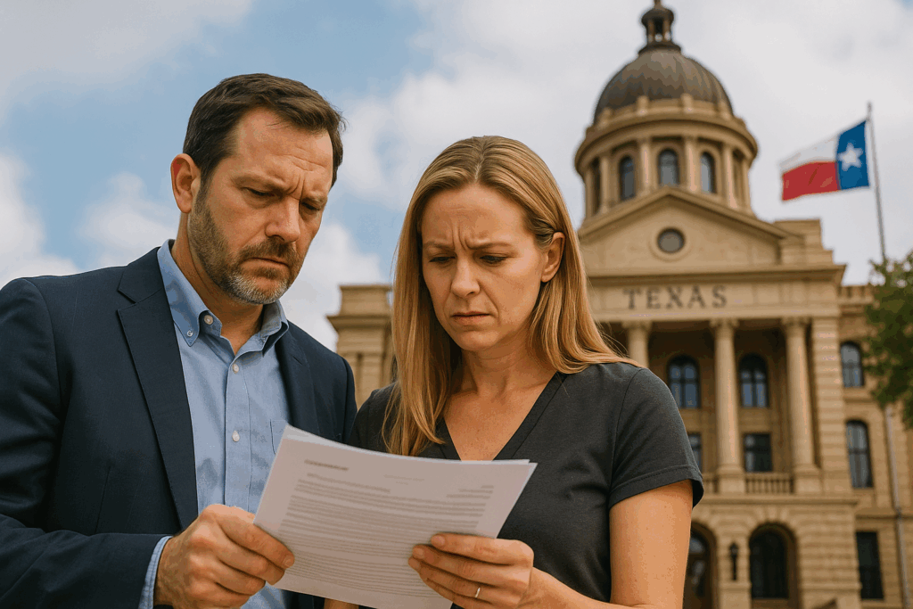 How to Respond to a Divorce Petition in Texas: What Everyone Gets Wrong