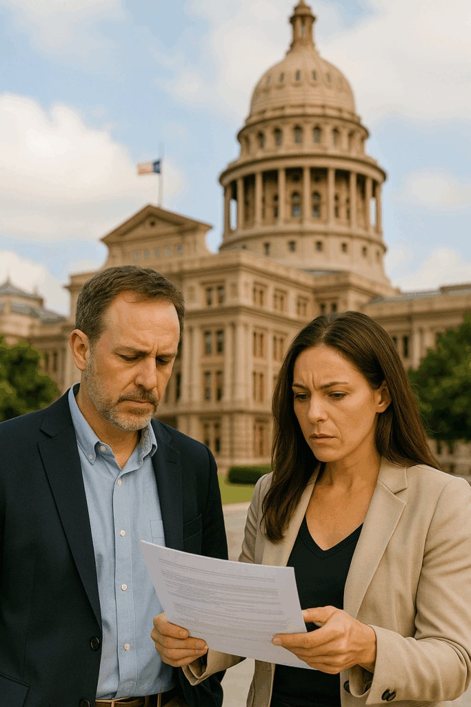 Texas Counter-Petition for Divorce: What It Is & How It Works