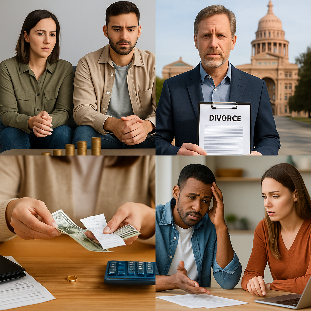 Average Cost of a Divorce in Texas: What You Should Expect