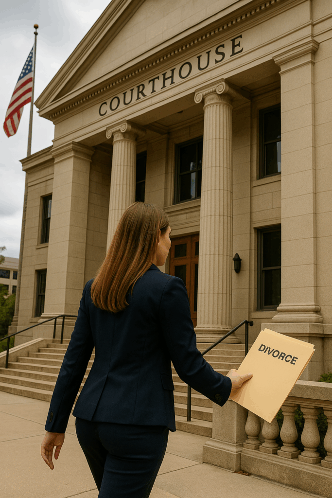 Key Considerations Before Filing for Divorce in a Texas Courthouse
